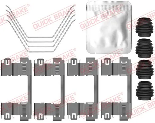 Accessory Kit, disc brake pad